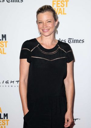 Amy Smart - 'The Keeping Hours' Screening in Culver City