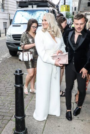 Amy Walsh - Arriving for the British Soap Awards 2022 in London