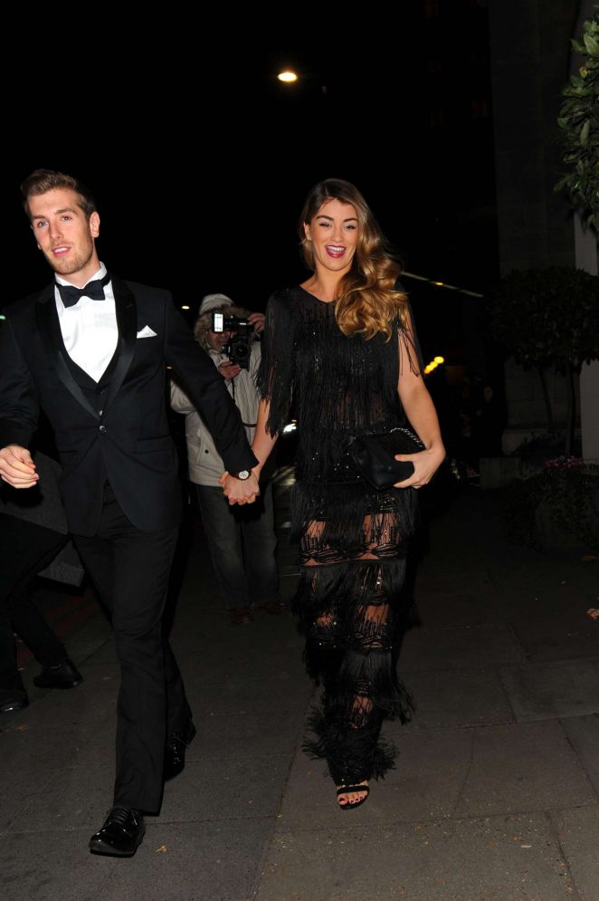 Amy-Willerton-at-Emeralds-and-Ivy-Ball-in-London-4 - SAWFIRST
