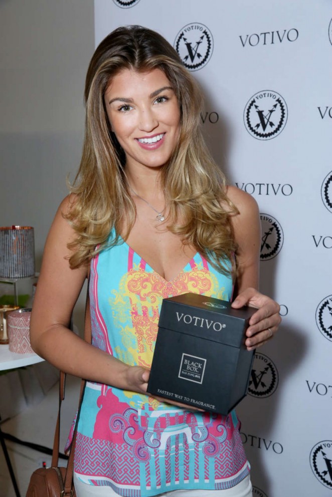 Amy Willerton - Kari Feinstein's Style Lounge presented by LIFX in LA