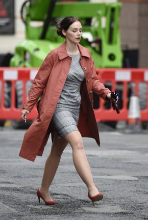 Amy Wren with Catherine Tyldelsey and Alexandra Roach - New ITV Drama Viewpoint set in Manchester