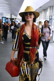 Ana Barbara - Arriving at Mexico City International Airport