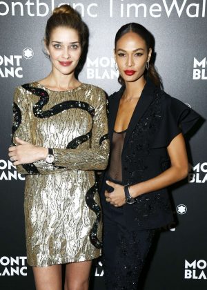 Ana Beatriz Barros and Joan Smalls - Montblanc Gala Dinner at The SIHH in Geneva