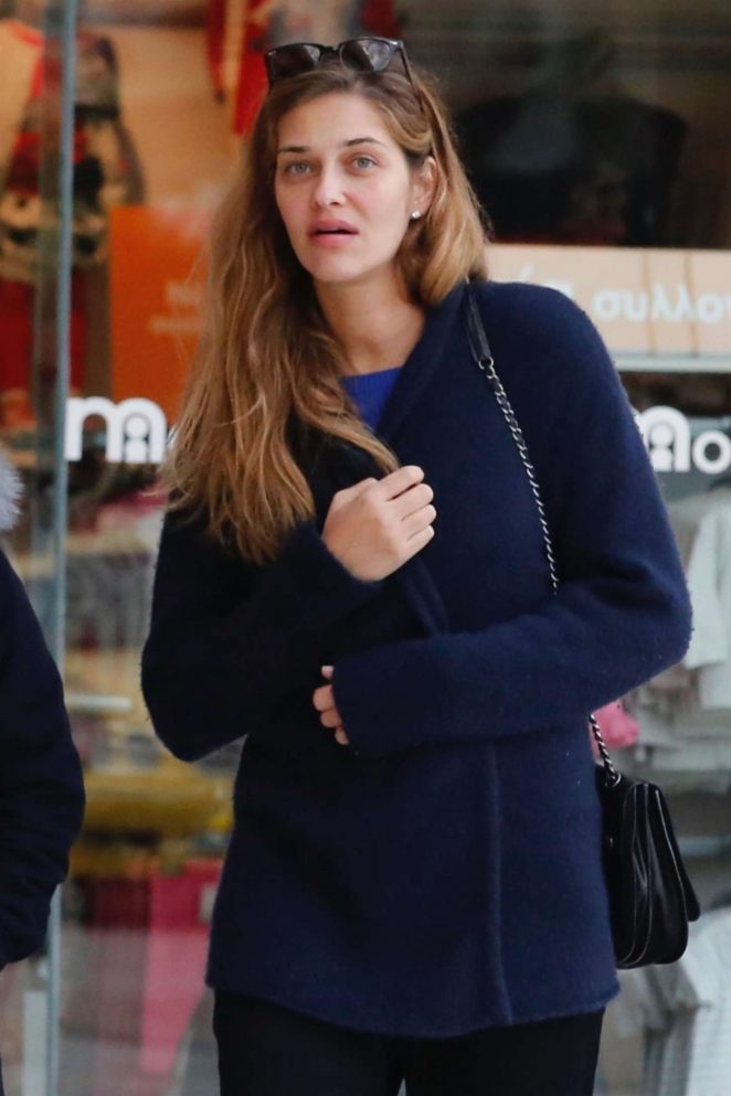 Ana Beatriz Barros out in Athens