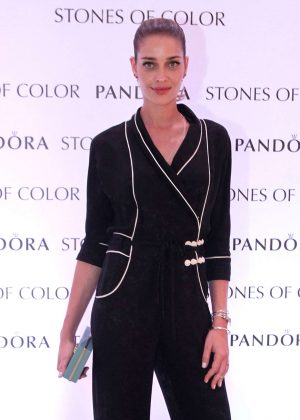 Ana Beatriz Barros - Pandora Stones of Color Jewelry Launch in Rio de Janeiro