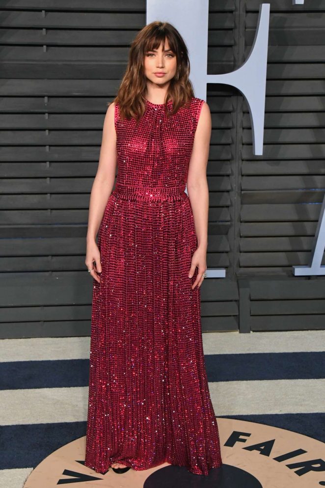 Ana De Armas - 2018 Vanity Fair Oscar Party in Hollywood