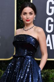 Ana De Armas - 2020 Golden Globe Awards in Beverly Hills
