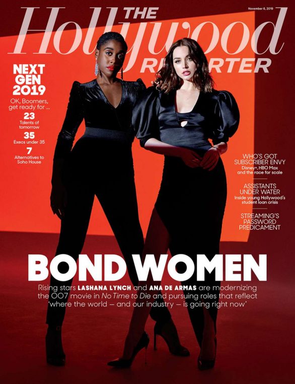 Ana de Armas and Lashana Lynch - The Hollywood Reporter Magazine (November 2019)