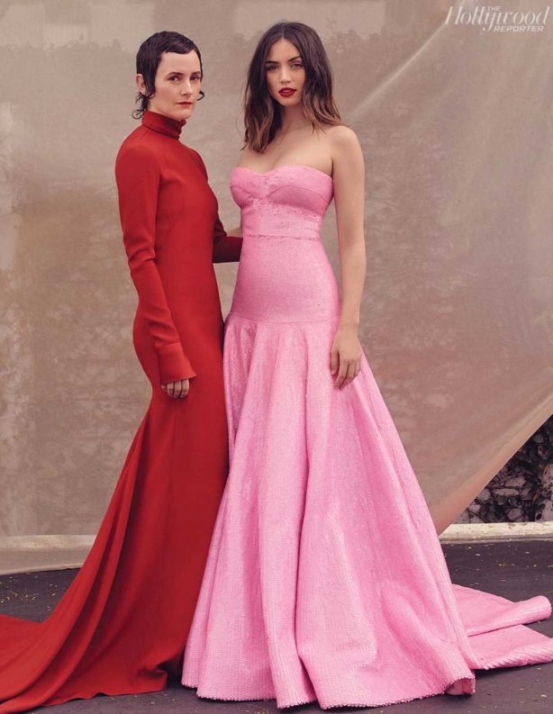 Ana de Armas and Zoey Deutch - The Hollywood Reporter magazine (March 2020)