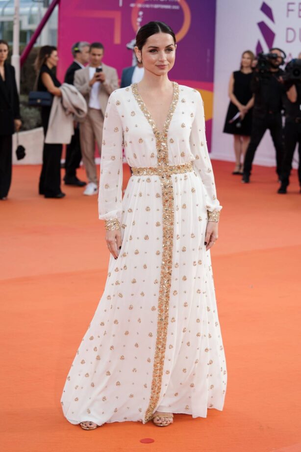 Ana de Armas - Blonde Premiere during 2022 Deauville American Film Festival