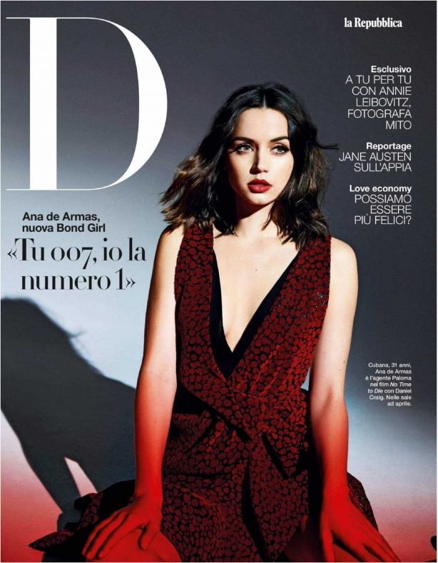 Ana de Armas - D la Repubblica Magazine (March 2020)