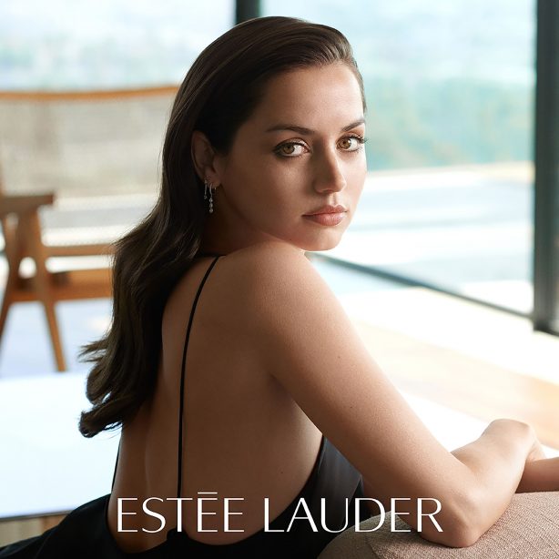 Ana De Armas - Estee Lauder - February 2021