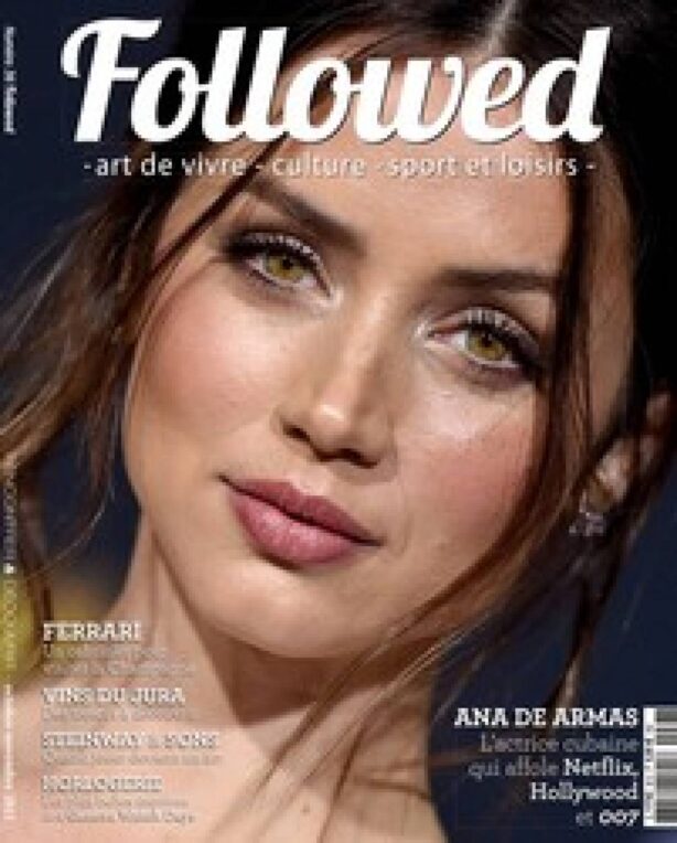 Ana de Armas - Followed Magazine (September 2021)