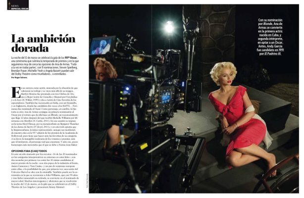 Ana De Armas - Fotogramas Magazine (March 2023)