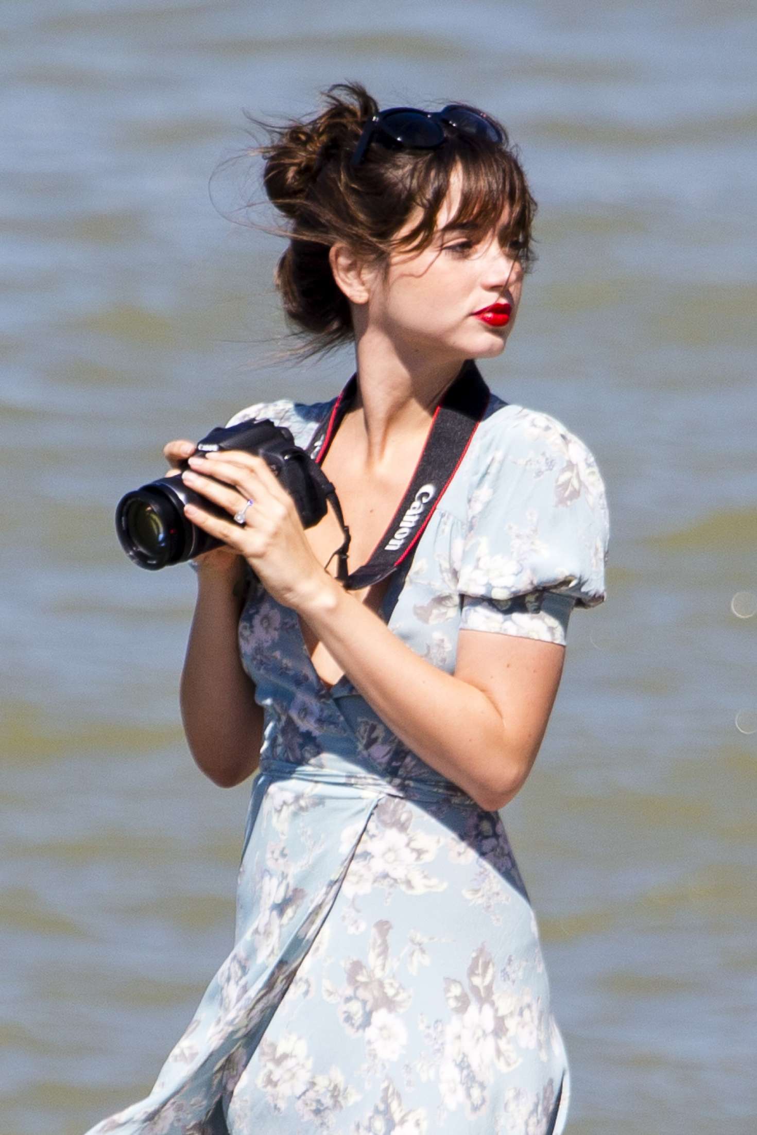 Ana De Armas In Summer Dress Out In Budapest | Amalito