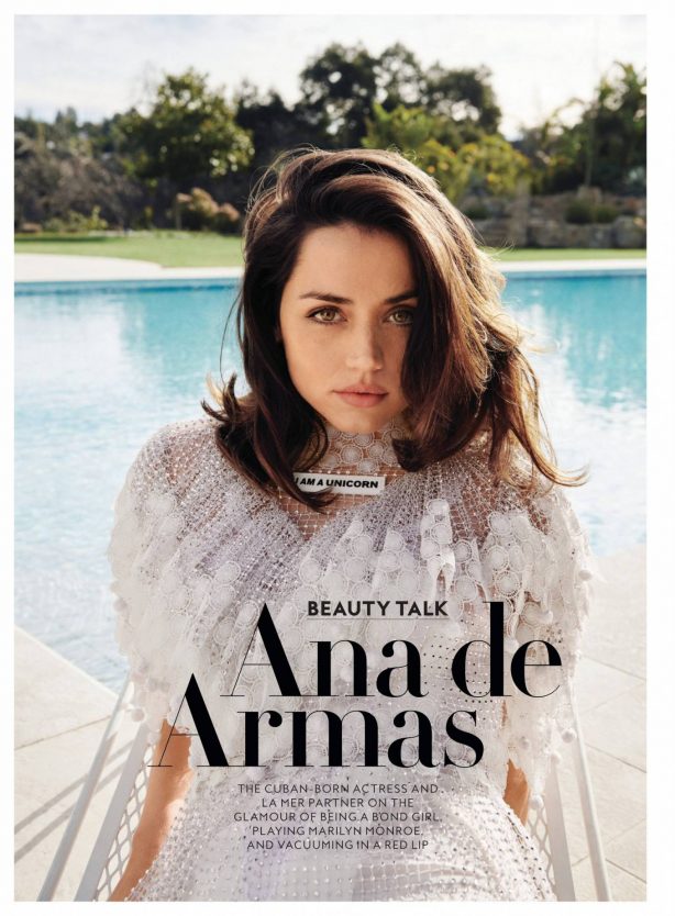 Ana De Armas - InStyle USA (April 2021)