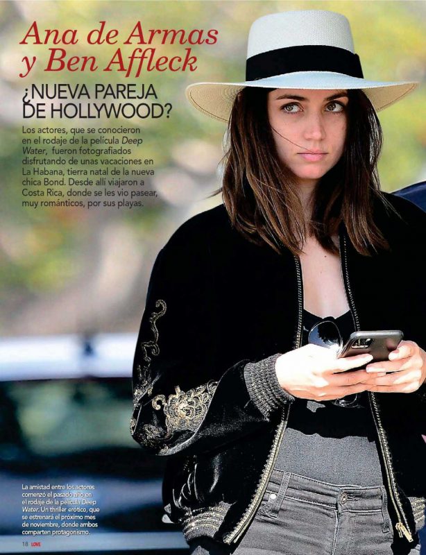 Ana de Armas - Love Magazine (March 2020)