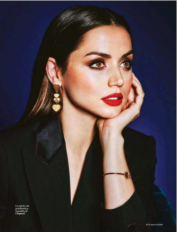 Ana de Armas - Mujer Hoy Magazine (March 2020)