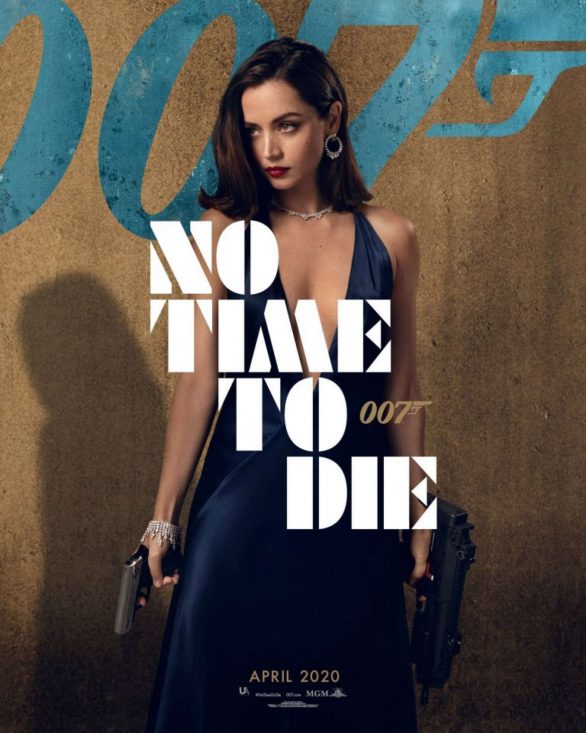 Ana De Armas - 'No Time to Die' Promotional Poster 2020