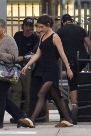 Ana De Armas on the set of 'Deep Water' in New Orleans