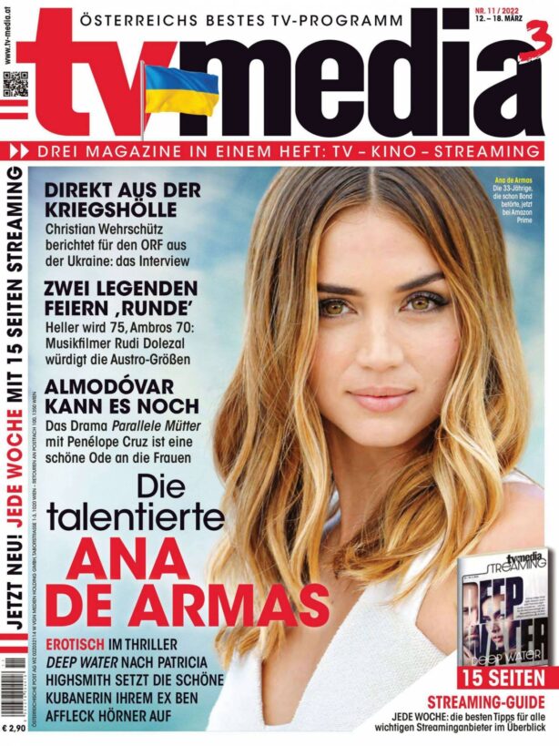 Ana de Armas - TV Media Magazine (March 2022)