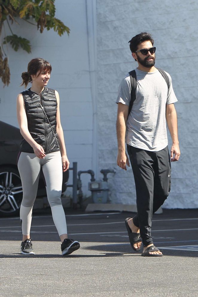 Ana De Armas with boyfriend out in Los Angeles