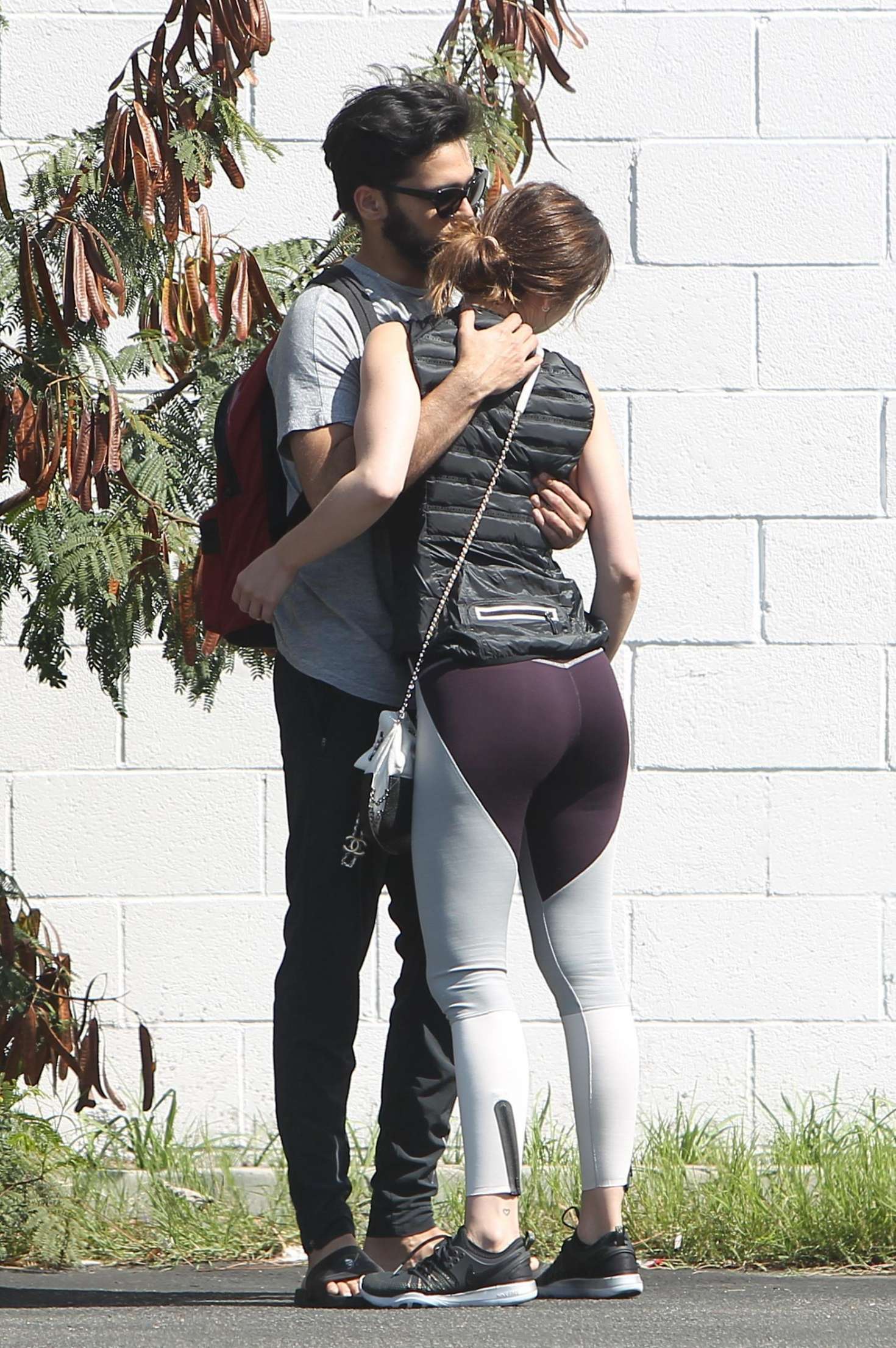 Ana De Armas with boyfriend out in Los Angeles. 