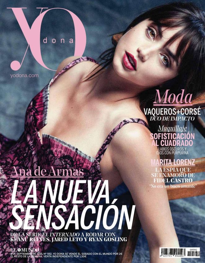 Ana de Armas - YO DONA Magazine (September 2016)