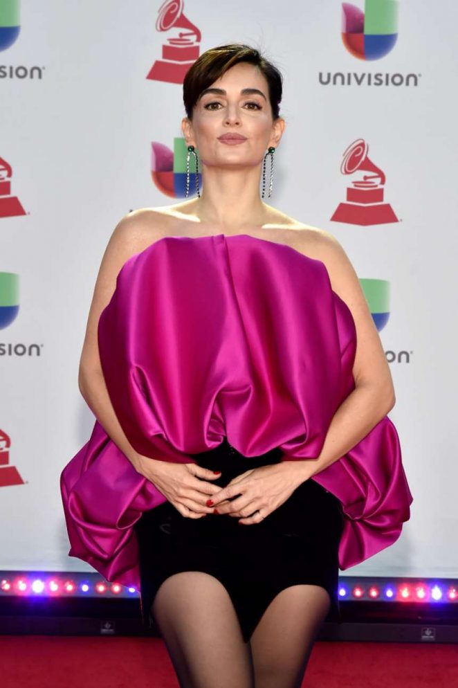 Ana De La Reguera - 2018 Latin GRAMMY Awards in Las Vegas