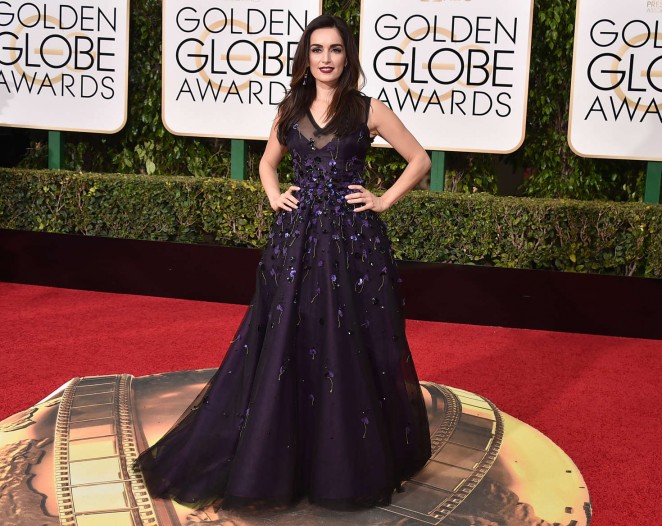 Ana de la Reguera - 2016 Golden Globe Awards in Beverly Hills