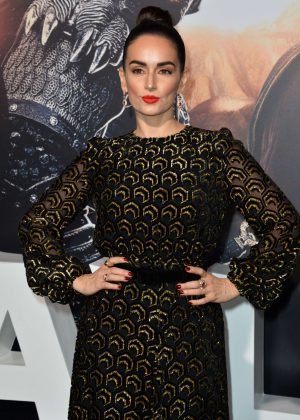 Ana De La Reguera - 'The Great Wall' Premiere in Hollywood