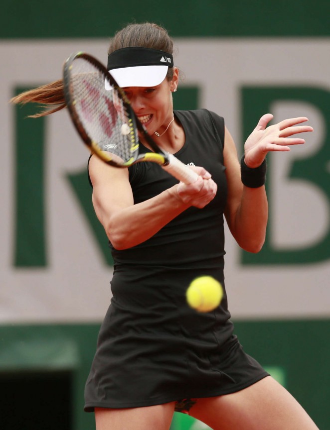 Ana Ivanovic - 2015 French Open in Paris
