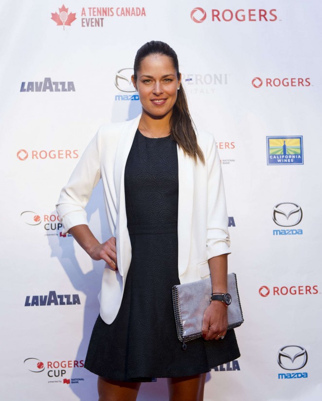 Ana Ivanovic - 2015 Rogers Cup Draw Ceremony in Toronto
