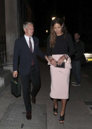 Ana Ivanovic and Bastian Schweinsteiger Night Out in London