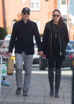 Ana Ivanovic and Bastian Schweinsteiger out in Cheshire