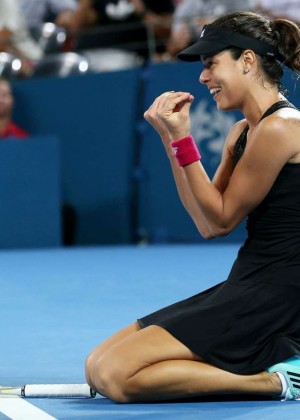 Ana Ivanovic - Final Brisbane International 2015