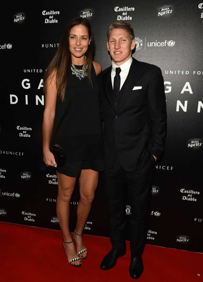 Ana Ivanovic - Manchester United for UNICEF Gala Dinner in Manchester