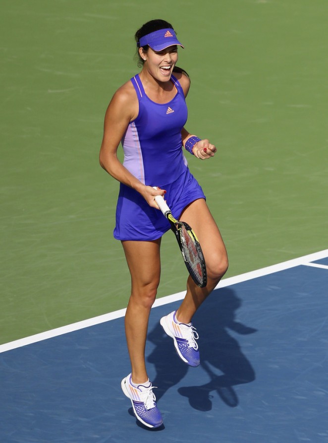 Ana Ivanovic - WTA Dubai Duty Free Tennis Championship 2015 in Dubai