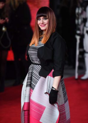 Ana Matronic - 'Star Wars: The Last Jedi' Premiere in London