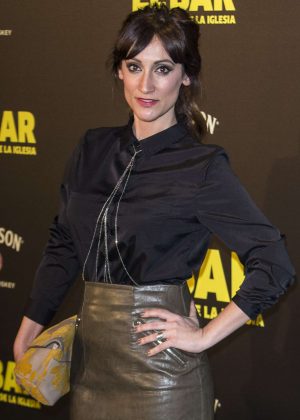 Ana Morgade - 'El Bar' Premiere in Madrid