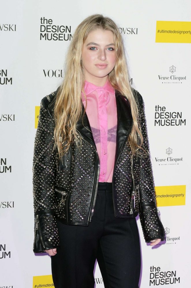 Anais Gallagher - VIP Launch Party in London