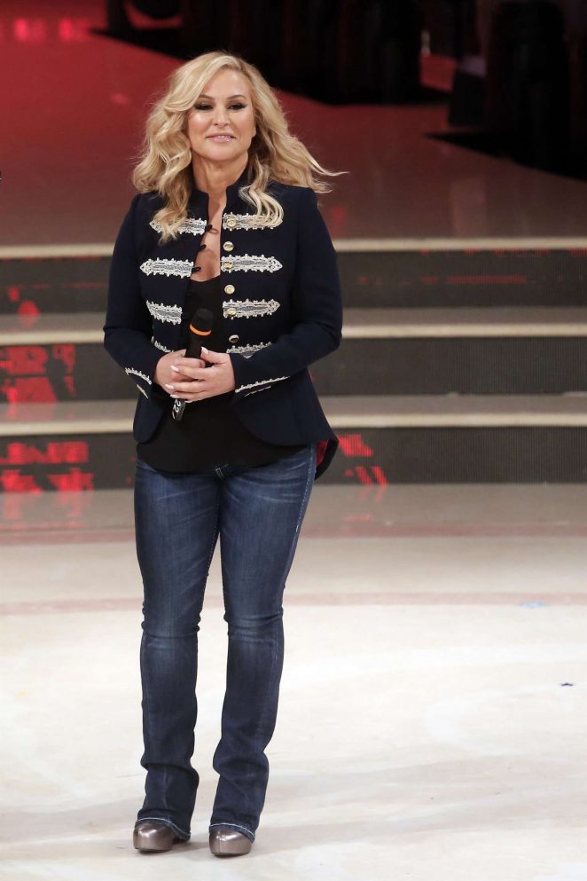 Anastacia - Appears a Guest on the 'Dancing with the Stars' in Rome