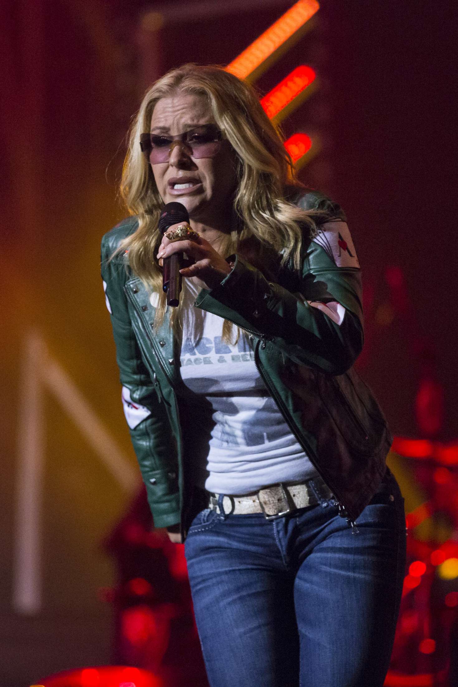 Anastacia - Performs at Manchester Apollo in Manchester