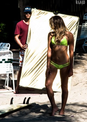 Anastasia Ashley - Bikini Photoshoot in Florida