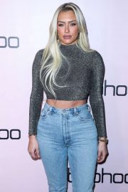 Anastasia Karanikolaou - boohoo x All That Glitters Launch Party in Los Angeles