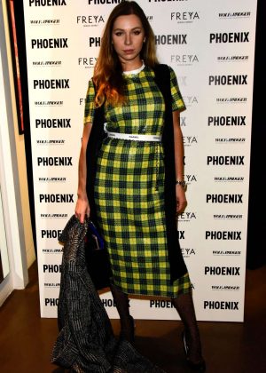 Anastasia Lienbo - Wolf and Badger and Phoenix 'A Celebration of Independence' Party in London