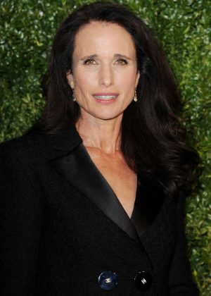 Andie MacDowell - Chanel Artists Dinner at 2017 Tribeca Film Festival in NY
