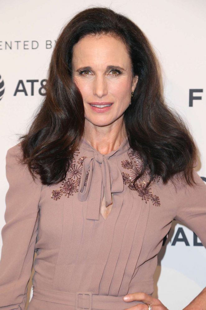 Andie MacDowell - 'Love After Love' Screening at 2017 Tribeca Film Festival in NY