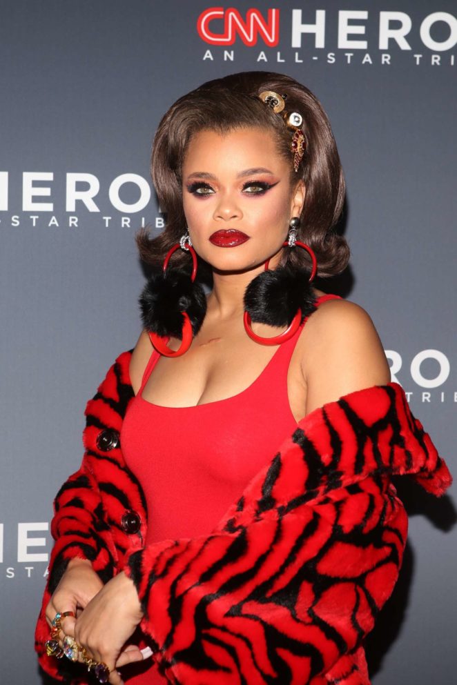 Andra Day - 11th Annual CNN Heroes: An All-Star Tribute in NY