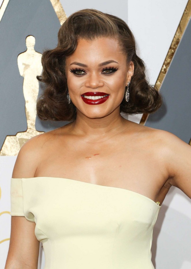 Andra Day - 2016 Oscars in Hollywood